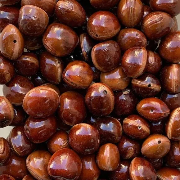 30 Olhos de Boi Furadas e Envernizadas - foto 3