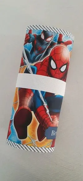 Jogo americano infantil Homem Aranha - foto 3