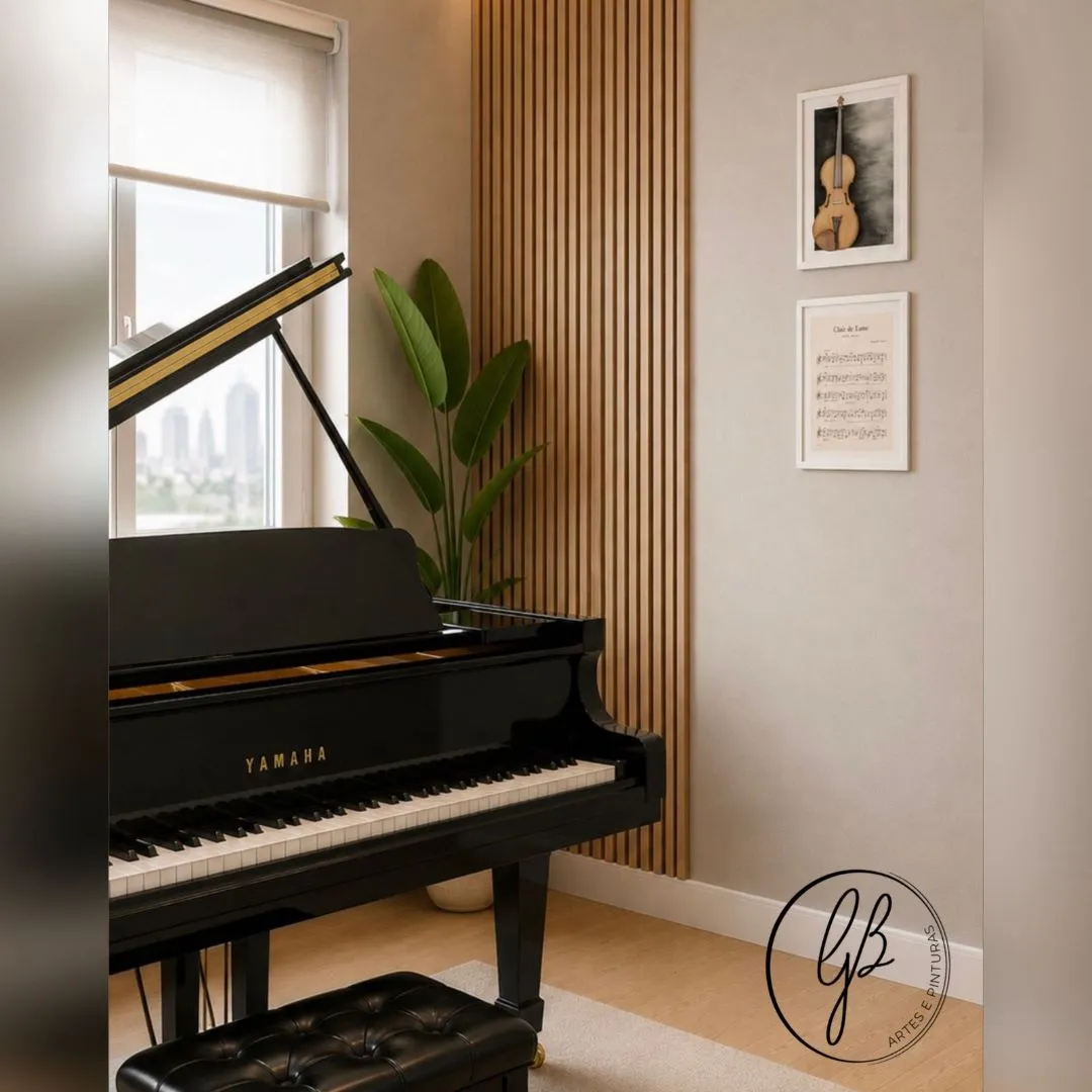 Melodia em Aquarela – Violino | Arte para Decoração - foto 3