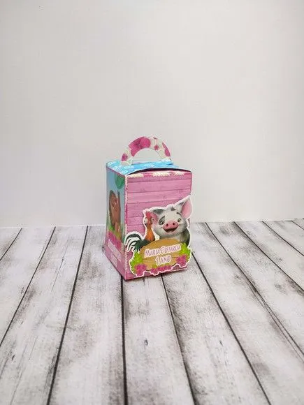 Caixa moana baby - artesanato de Fina Essência Papelaria Personalizada