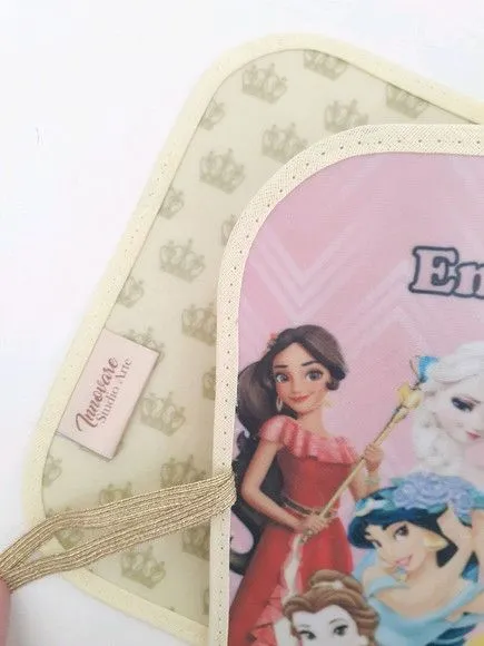 Jogo Americano Infantil Princesas - artesanato feito à mão por Innovare Studio
