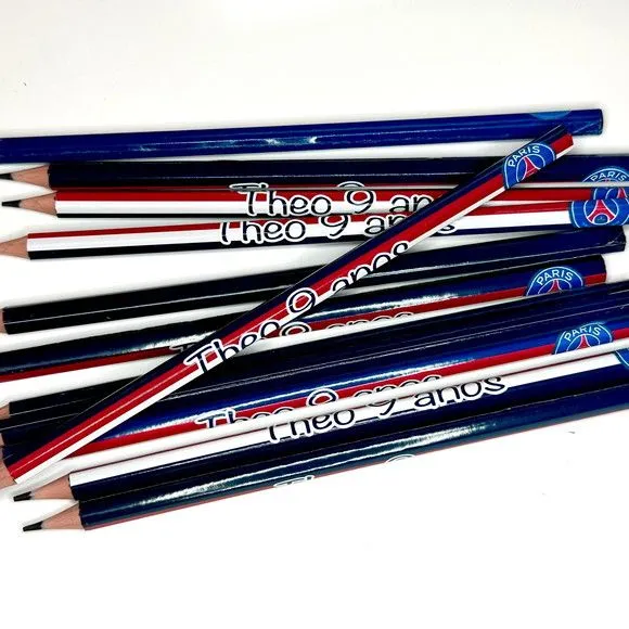 Lápis Champeons League Personalizado - foto 3