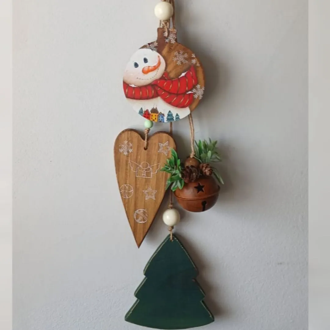 Pendente Boneco de Neve - Mini Vila - foto 2