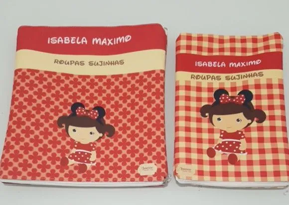 Kit Organizador Duplo - Minnie - feito à mão por Innovare Studio