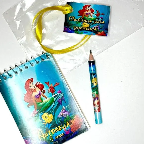 Bloquinho Ariel Personalizado - foto 2