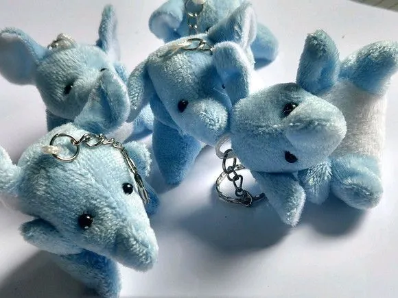 Chaveiro Pelúcia Personalizados