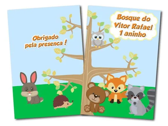 Revista colorir Bosque 14x10 - artesanato de PAPCRIE