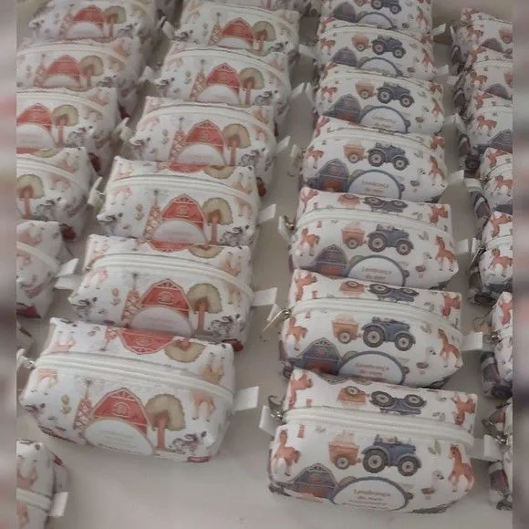 Necessaire Mini Box - Fazendinha - foto 5