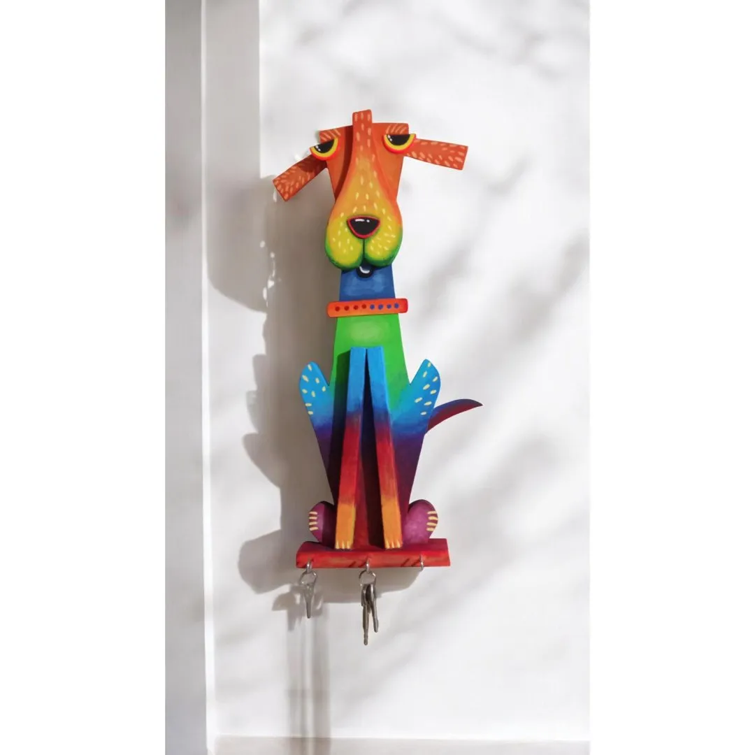 Porta-chaves artesanal exclusivo. - artesanato de FRANTZ HANDMADE