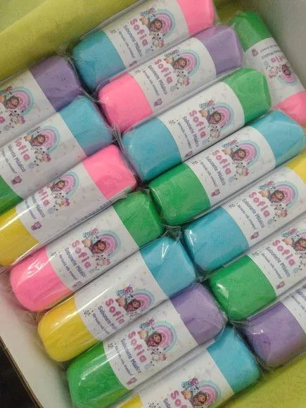 Sabonete Magico, Massinha de Banho pra Lembrancinha Infantil - foto 3