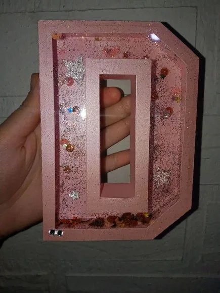 Letra 3d Vazada - foto 4