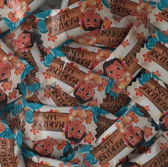 Balinha personalizada Moana baby - Modelo 2 - foto 3
