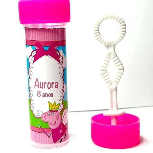 Bolinha de Sabão Personalizada