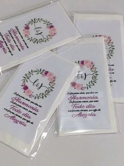 Lágrimas de Alegria Personalizada - feito à mão por Mi Papelaria Criativa