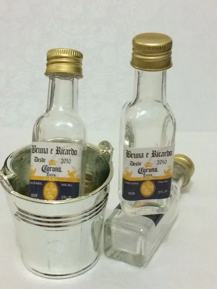 Garrafinha Jose Cuervo Personalizada - foto 3