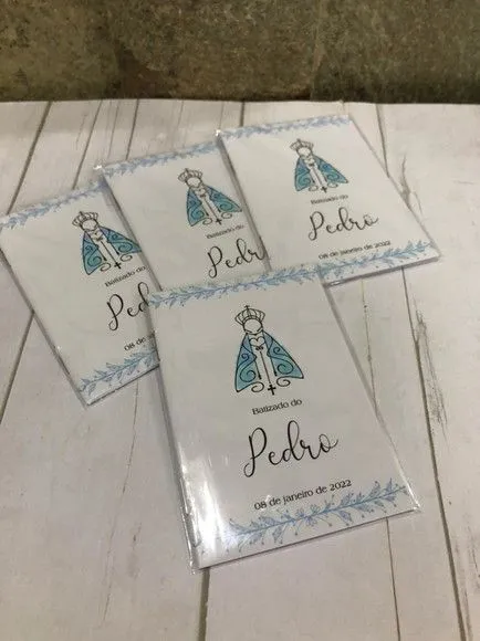 Mini livro de orações para batismo 7x10 - foto 5