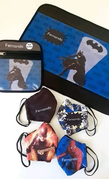 Kit escolar Batman - foto 2