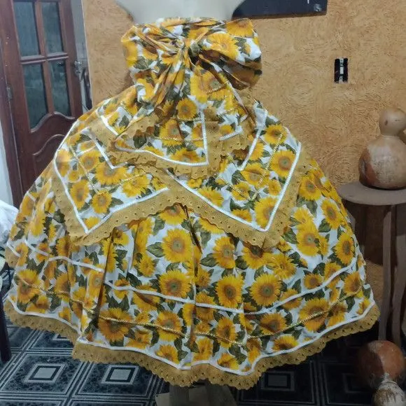 Roupa Oxum Estampada - foto 2
