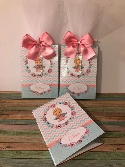 Livro De Orações Luxo Com Foto Para Batismo - foto 5