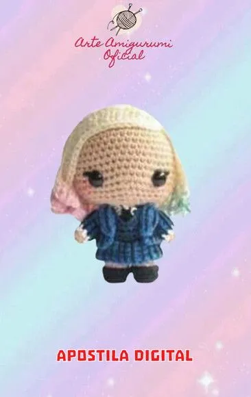Receita Enid Mini Amigurumi - artesanato feito à mão por Arte Amigurumi Oficial