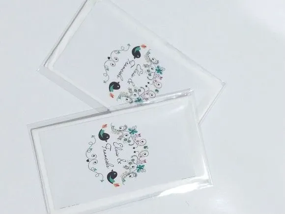 Lagrimas de Alegria Personalizada - feito à mão por Mi Papelaria Criativa