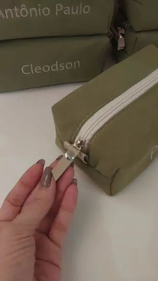 Necessaire Personalizada - Linho - foto 3