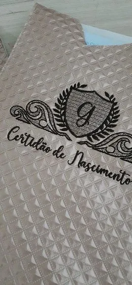 Pasta para Certidão de Nascimento - foto 3