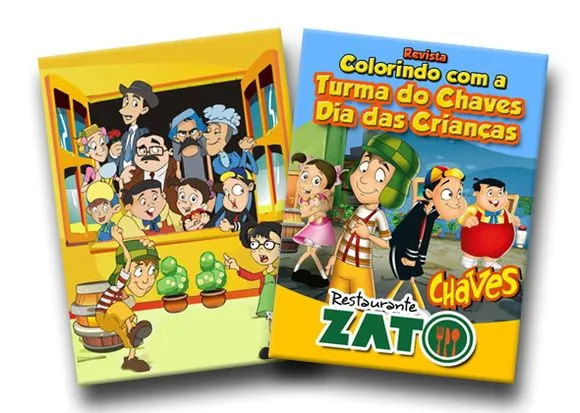 revista colorir brinde corporativo - foto 2