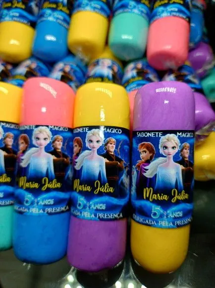 Lembrancinha Inantil Personalizada Sabonete de Massinha - foto 4