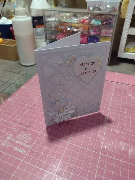 Convite de Casamento - Amor em Detalhes - foto 2