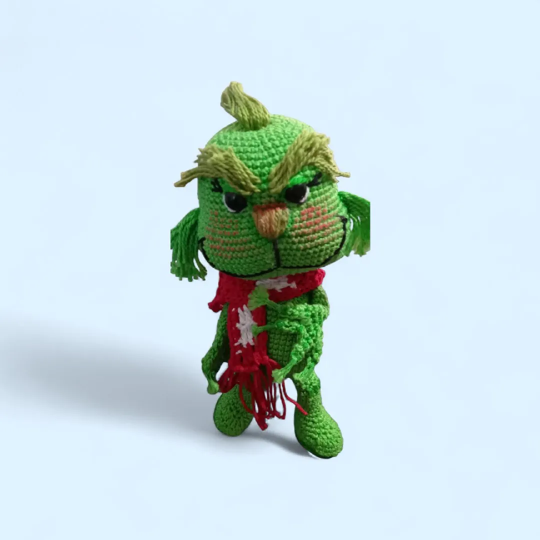 Grinch amigurumi
