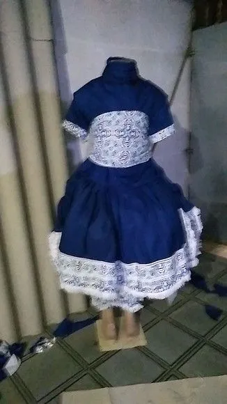 Roupa Ogun - artesanato feito à mão por Ateliê Ofatemi