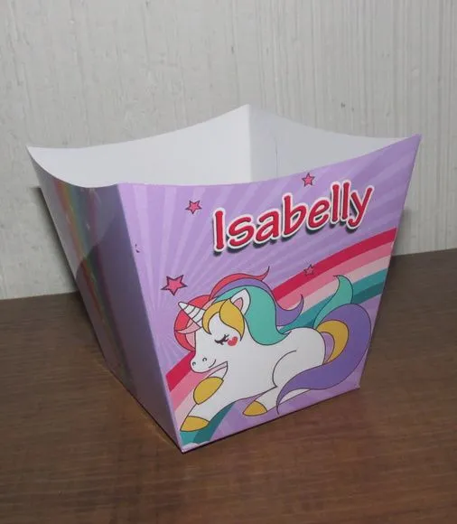 Cachepo unicornio