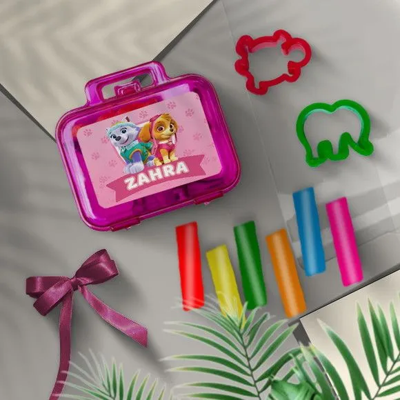 Mini Maleta - Skye e Everest Personalizada - feito à mão por Mi Papelaria Criativa