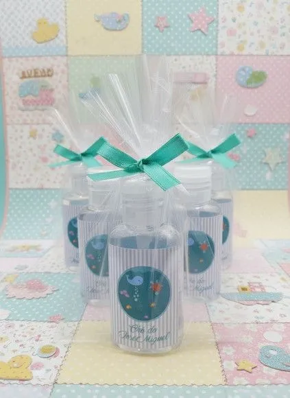 Alcool Gél - Personalizado - artesanato feito à mão por Mi Papelaria Criativa