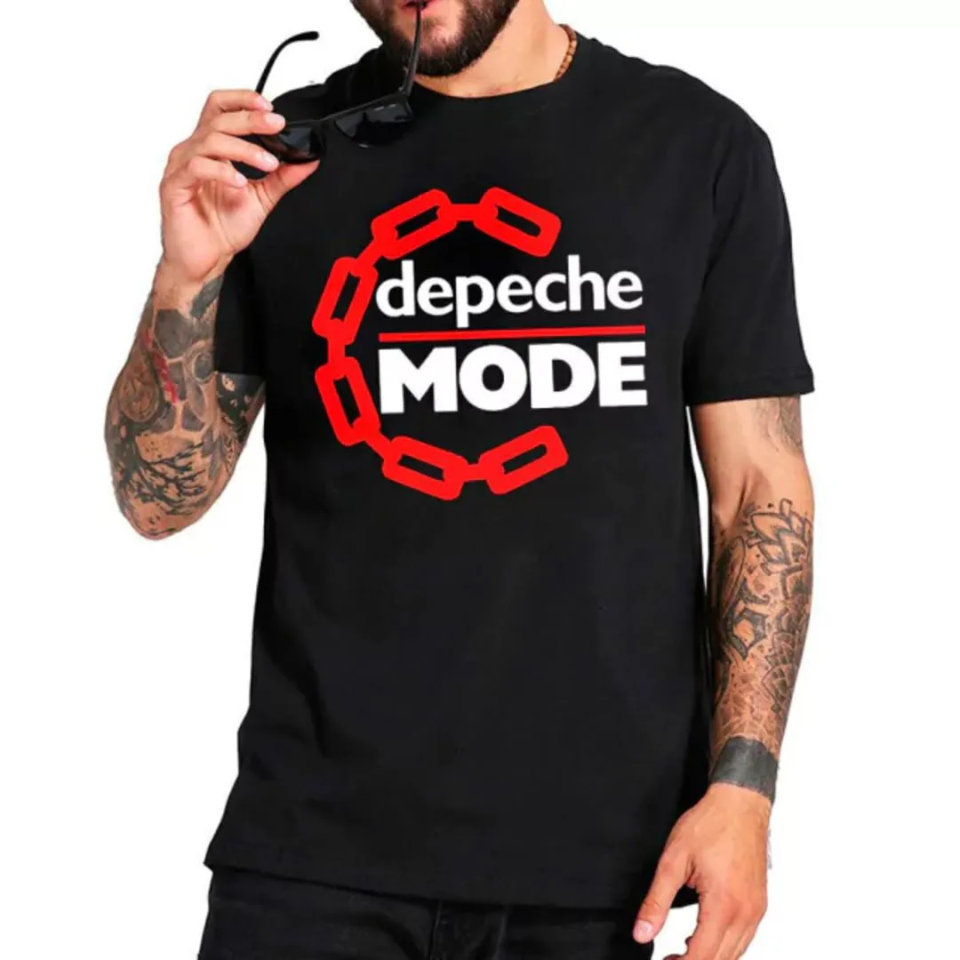 Camiseta camisa Depeche Mode, banda New Wave anos 80, exclusiva, unisex cores variadas - foto 5