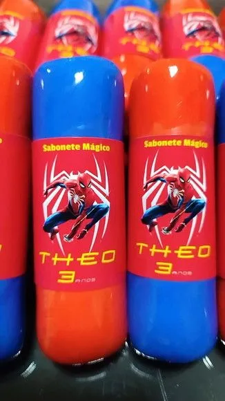 Sabonete Mágico Massinha Lembrancinha Infantil Personalizada - foto 3