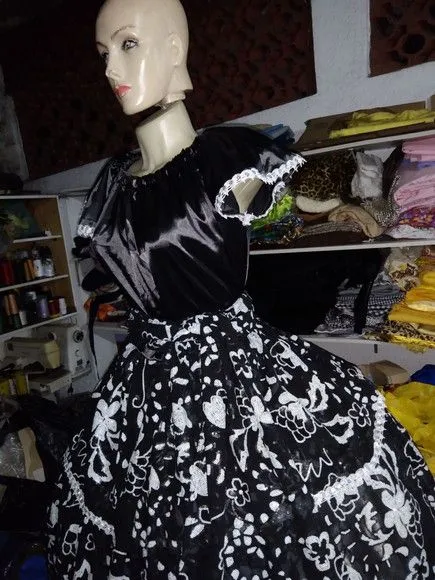 Roupa Pombogira - foto 3
