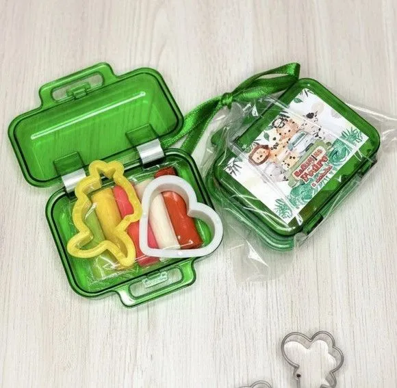 Mini Maleta - Safari Personalizada - feito à mão por Mi Papelaria Criativa