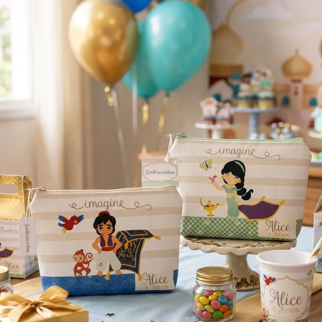 Necessaire Infantil Príncipe Personalizada com Nome | Coleção Imagine - foto 2