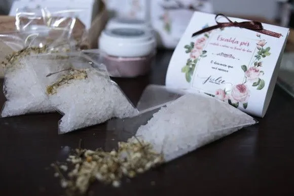 Escala Pés Personalizado Lembrancinha Especial - foto 4