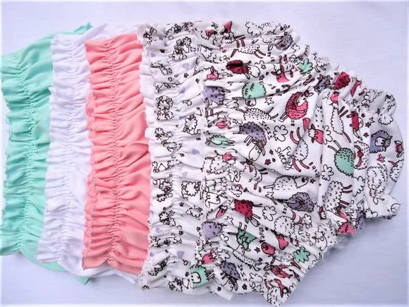 Kit de 50 Calcinhas Infantil