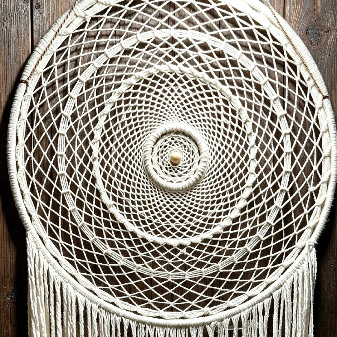 FILTRO DOS SONHOS GIGANTE - artesanato feito à mão por inti raymi