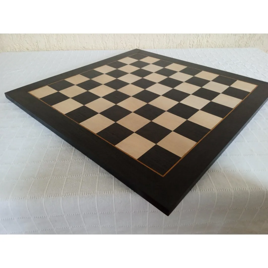Tabuleiro de Xadrez Tradicional Black Wood Extra Grande - foto 5