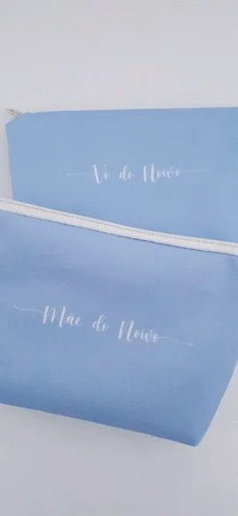 Necessaire personalizada Azul Serenity - foto 3