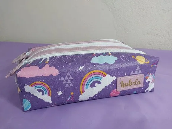 Estojo Triplo Personalizado - foto 2