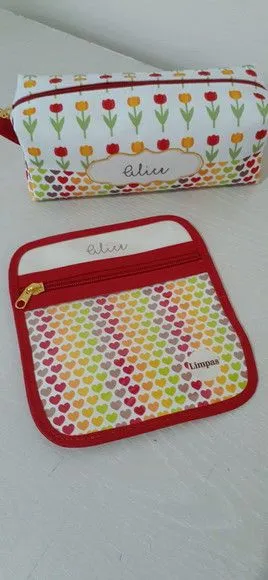 Kit Estojo Box e case porta máscaras - foto 3