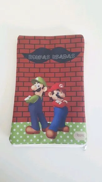 Organizador Duplo M - Mário Bros - foto 2