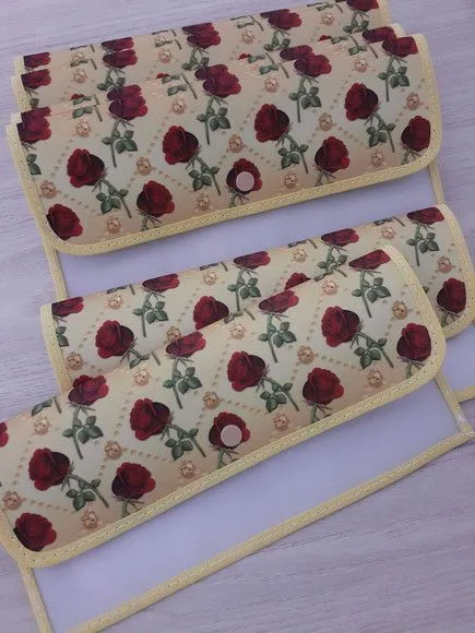 Necessaire para kit higiene - Lembrancinha a Bela e a Fera - feito à mão por Innovare Studio