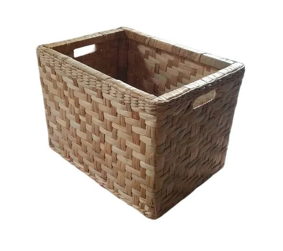 Cesto Caixote Organizador Taboa Nt 60x46x25 - foto 3